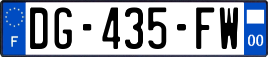 DG-435-FW
