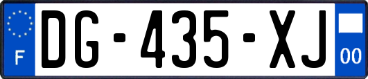 DG-435-XJ