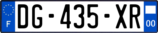 DG-435-XR