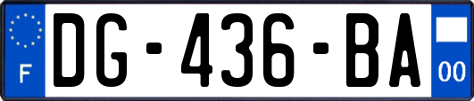 DG-436-BA