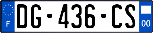 DG-436-CS