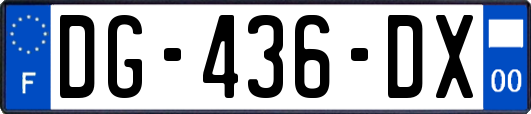 DG-436-DX