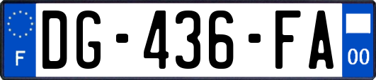 DG-436-FA