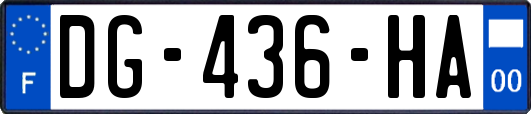 DG-436-HA