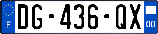 DG-436-QX