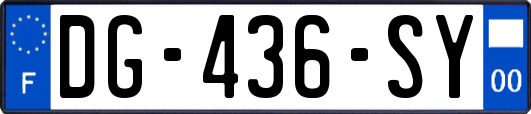 DG-436-SY