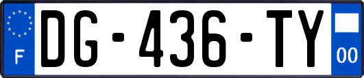 DG-436-TY