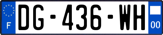 DG-436-WH