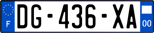DG-436-XA