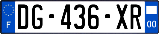 DG-436-XR