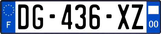 DG-436-XZ