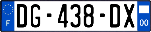 DG-438-DX