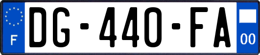 DG-440-FA