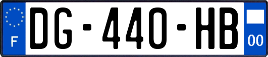 DG-440-HB