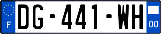 DG-441-WH