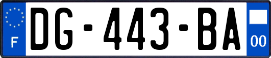 DG-443-BA