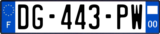 DG-443-PW