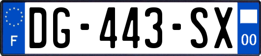 DG-443-SX