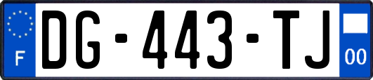DG-443-TJ