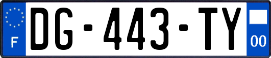 DG-443-TY