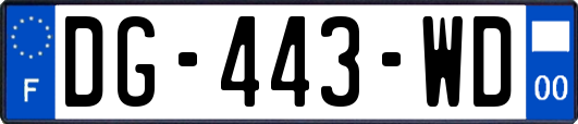 DG-443-WD