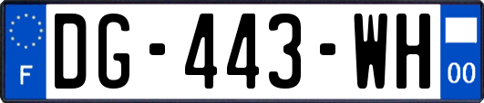 DG-443-WH
