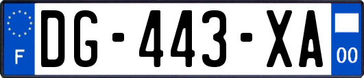 DG-443-XA
