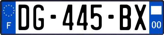 DG-445-BX