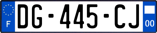 DG-445-CJ