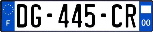 DG-445-CR