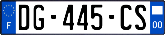 DG-445-CS