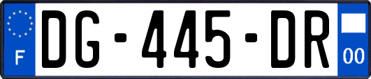 DG-445-DR