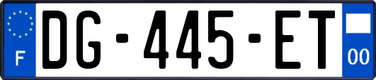 DG-445-ET