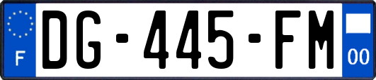 DG-445-FM