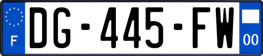 DG-445-FW