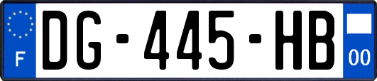 DG-445-HB