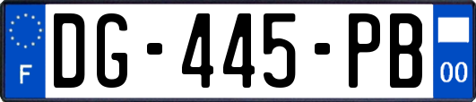 DG-445-PB