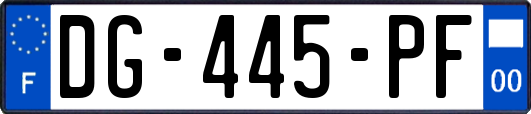 DG-445-PF