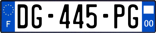 DG-445-PG