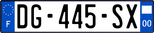 DG-445-SX