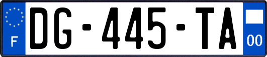 DG-445-TA