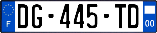 DG-445-TD