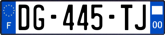 DG-445-TJ