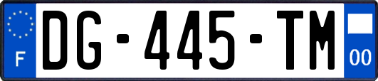 DG-445-TM