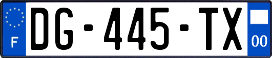 DG-445-TX