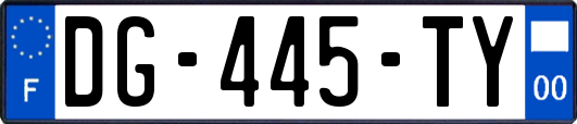 DG-445-TY