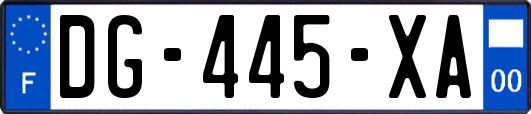 DG-445-XA