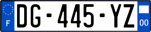 DG-445-YZ