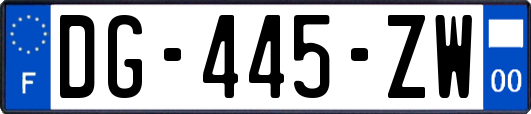 DG-445-ZW