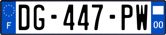DG-447-PW